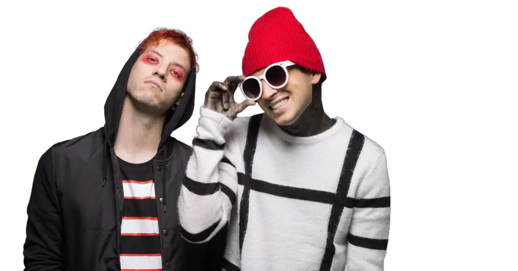 Tøp 2016 Png Twenty One Pilots Tyler And Josh Twenty One Pilots Logo Png