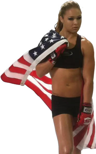 Download Ronda Rousey Transparent Png Carmen Electra And Ronda Rousey Ronda Rousey Png