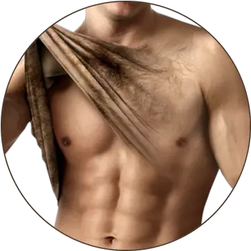 Download Male Chest Hair Png Men Hair Removal Laser Chest Hair Png