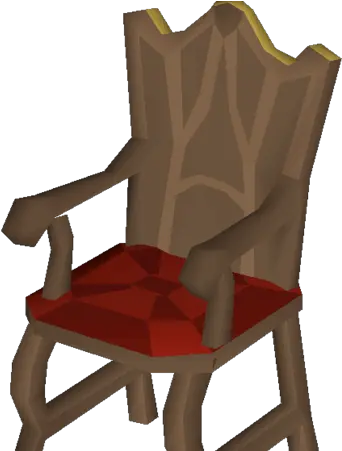 Mahogany Armchair Old School Runescape Wiki Fandom Furniture Style Png School Chair Png