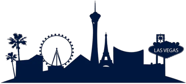 Las Vegas Vector Png Image Las Vegas Skyline Clipart Las Vegas Png