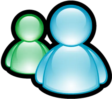 Msn Meseene Twitter Old Messenger Icon Png Msn Logo