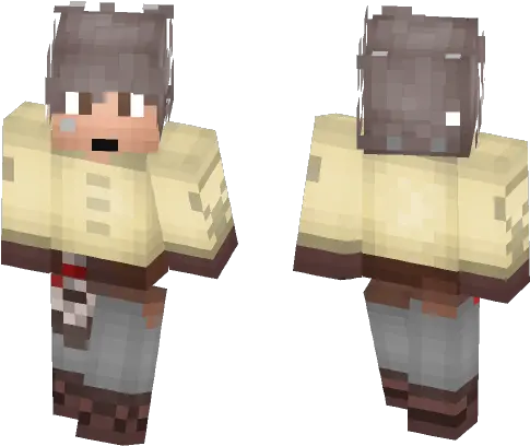 Download Tiz Arrior Bravely Default Minecraft Skin For Rick Grimes Skin Minecraft Png Bravely Default Logo