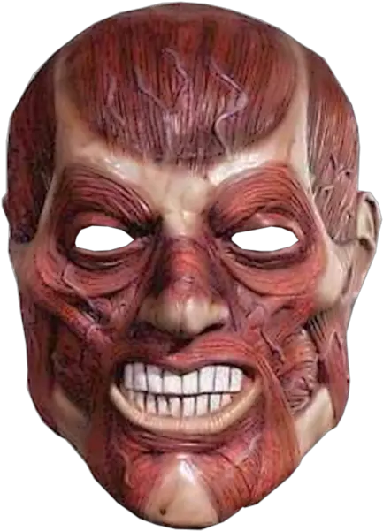 Flesh Face Mask Psd Official Psds Muscle Head Mask Png Drama Mask Png