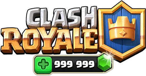 Download Hd Clash Royale Cheats Logo Clash Royale Logo Png Clash Royale Victory Royale Logo