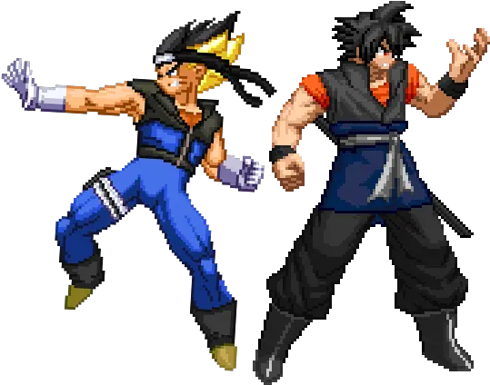 Who Would You Rather Be Nagetanarutovegeta And Gosuke Goku And Sasuke Fusion Png Goku And Vegeta Png