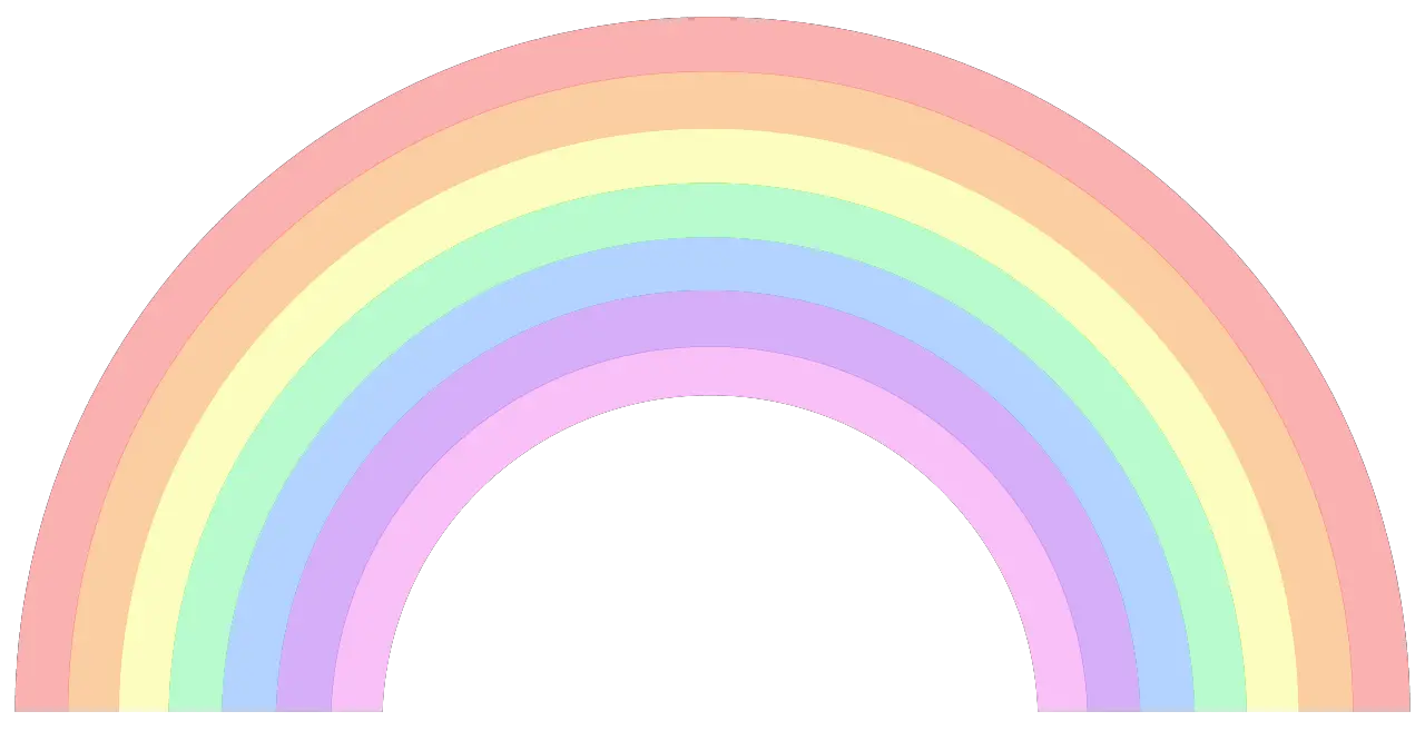 Rainbow Flower Png