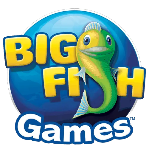 Big Fish Games Logo Transparent Png Big Fish Games Logo Fish Logo Png