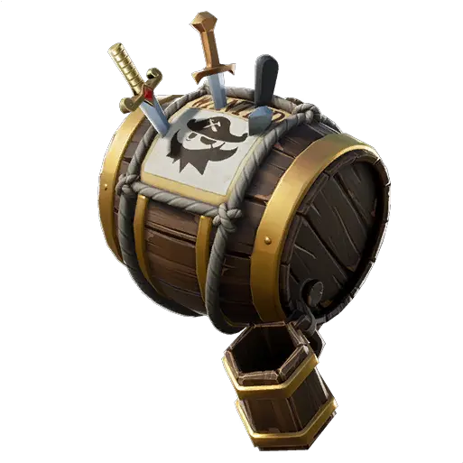 Barrel U0026 Booty Back Bling Fortnite Wiki Fortnite Barrel And Booty Png Barrel Png