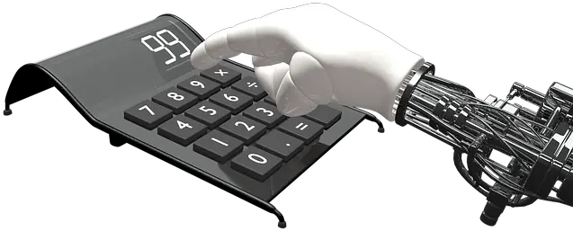 Calculator Itu0027s Definition Types Advantages U0026 Disadvantages Robots In Accounting Png Tip Calculator Icon