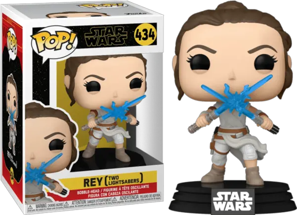 Funko Pop Star Wars Episode Ix The Rise Of Skywalker Funko Pop Rey Star Wars Png Deadpool 2 Icon Cinemta