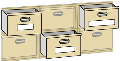 File Cabinet Drawers Vector Illustration Public Domain Vectors Clipart Filing Cabinet Png File Cabinet Icon