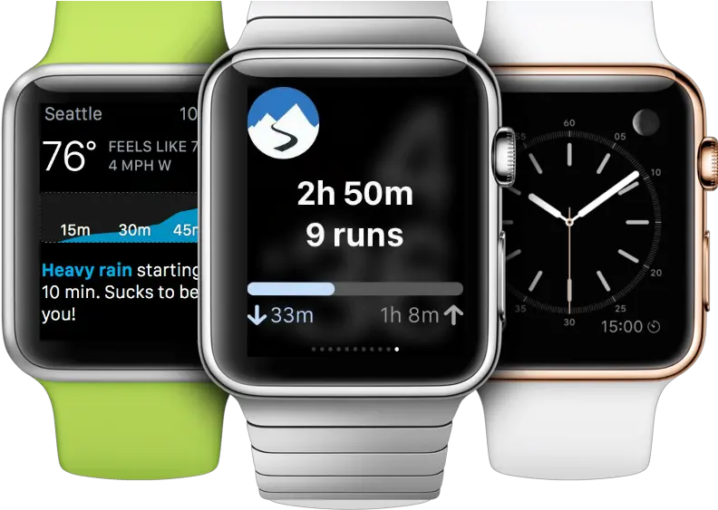 10 Best And Most Useful Apps For Your Apple Watch Apps Spotify Apple Watch 5 Png Apple Watch Png