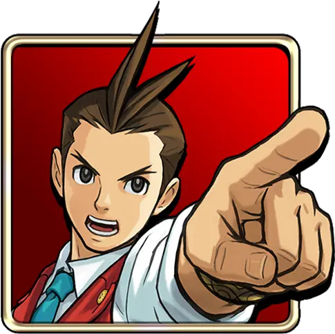 Icon For Apollo Justice Ace Attorney By Kam Apollo Justice Ace Attorney Icon Png Ace Attorney Icon