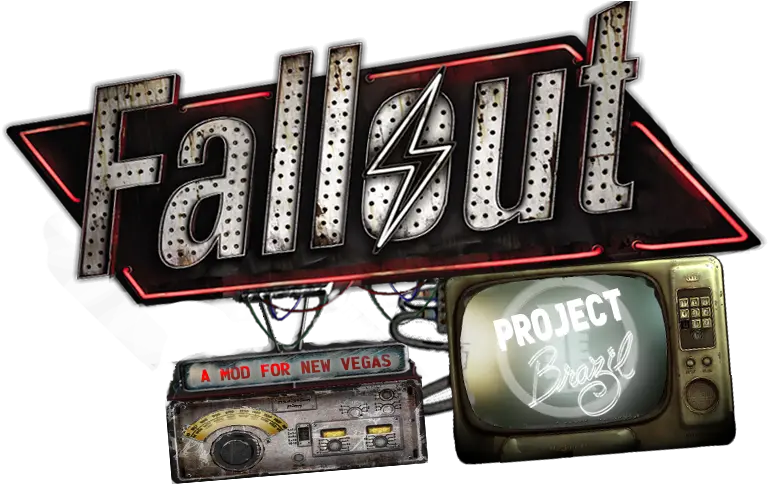 Fallout New Vegas Logo Png New Vegas Mod Fallout New Fallout New Vegas Logo Fallout Logo