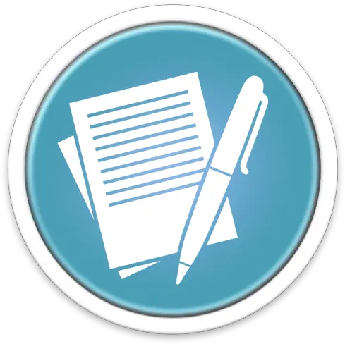 Text Edit Icon Orb Os X Iconset Osullivanluke Pages Png Edit Icon Png