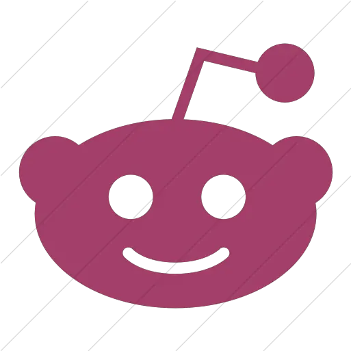 Simple Pink Foundation 3 Social Reddit Icon Icon Reddit Logo Png Reddit Icon Png