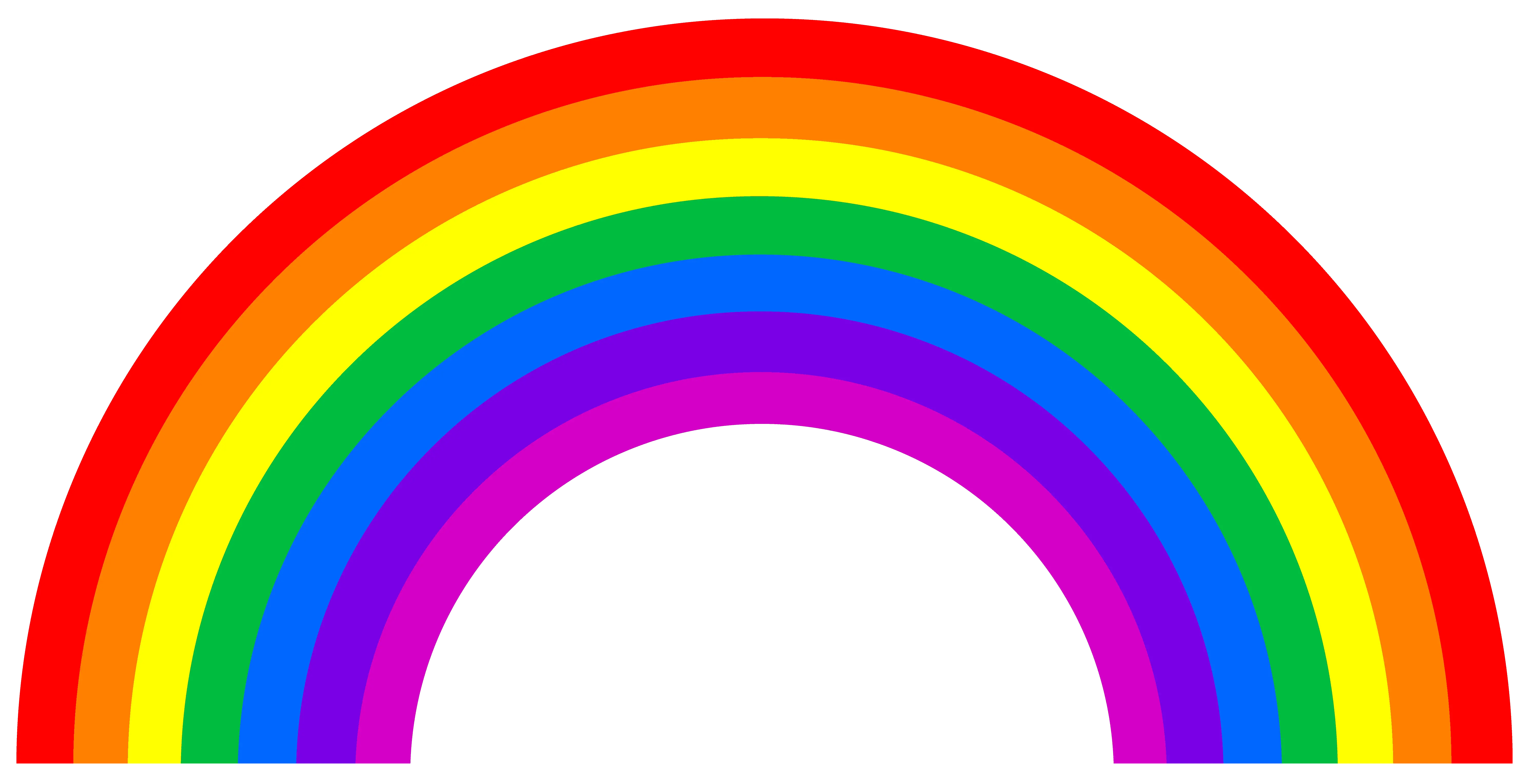 Rainbow Clip Art Png