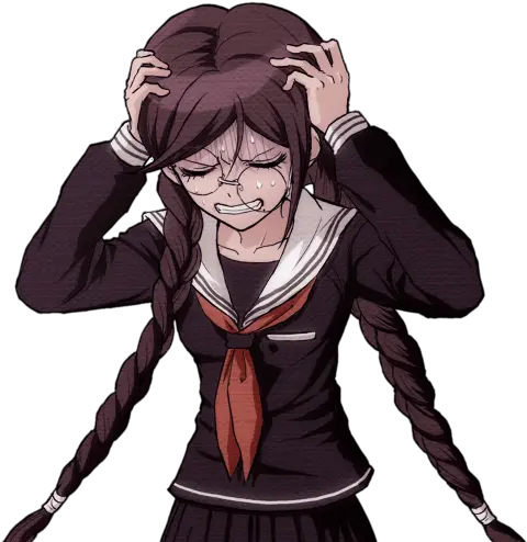 Download Danganronpa Png Full Size Png Image Pngkit Toko Fukawa Sprites Danganronpa Transparent