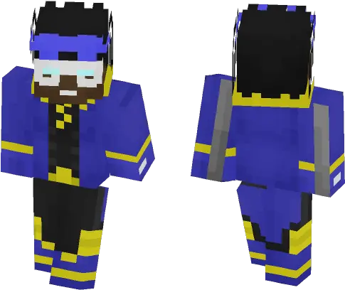 Download Static Shock Minecraft Skin Red Bear Skin Minecraft Png Static Shock Logo