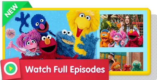 Home Page Sesame Street Pbs Kids High Resolution Sesame Street Characters Png Elmo Icon