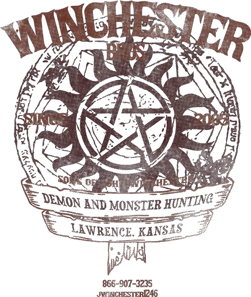 Supernatural Tattoo Sam And Dean Anti Possession Symbol Png Dean Winchester Png