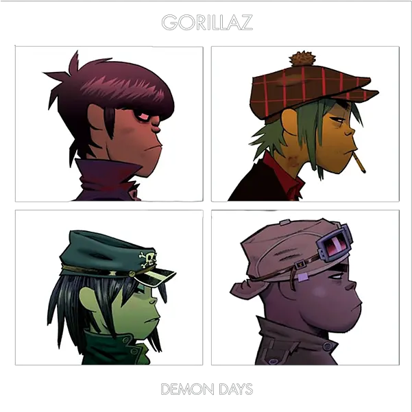 Gorillaz Demon Onesie For Sale Gorillaz Demon Days Png Noodle Gorillaz Icon