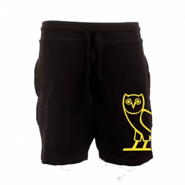 Men Short Jogging Cotton Very Own Owl Png Drake Ovoxo Logo