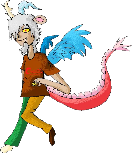 Human Discord Mlp Discord Ms Paint 774x570 Png Clipart Dragon Ms Paint Transparent