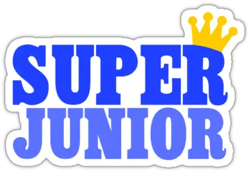 Super Junior Sticker Sticker Super Junior Png Super Junior Logo