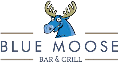 Blue Moose Restaurants U0026 Bars U2022 The Chamber Lawrence Blue Moose Logo Png Restaurant Logos With A Sun