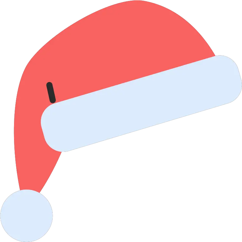 Santau0027s Cap Clipart Illustrations U0026 Images In Png And Svg Dot Santa Hat Icon Transparent