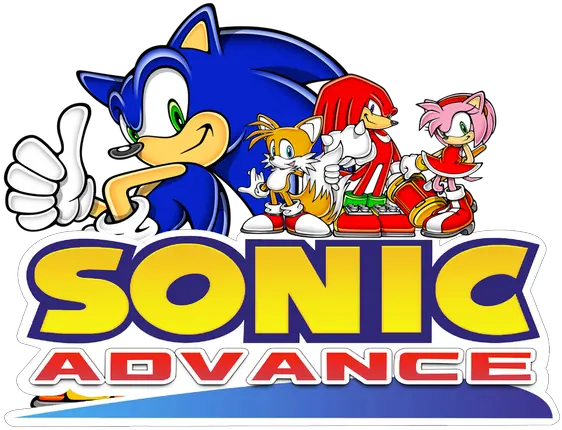 Sonic Advance Gba Png Logo