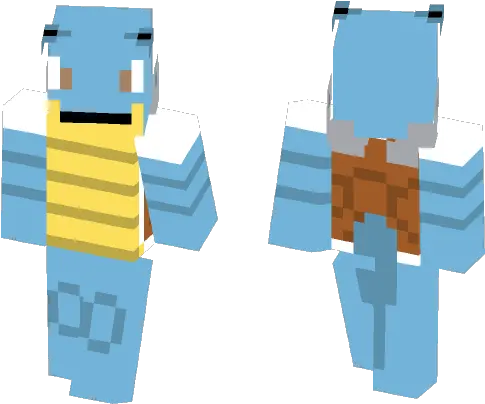 Download 009 Blastoise Minecraft Skin For Free Man Bat Minecraft Skin Png Blastoise Png