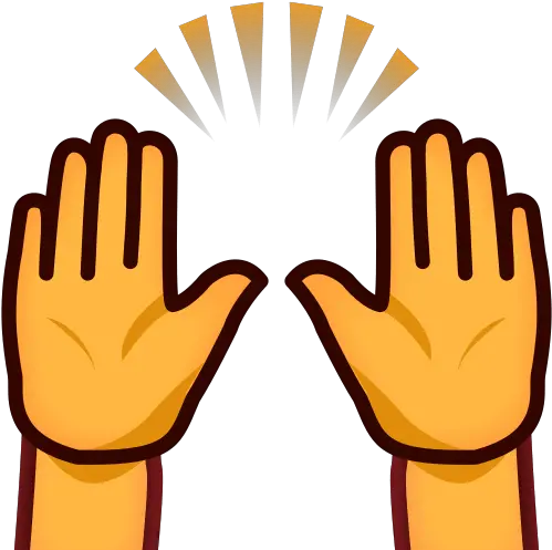 Person With Folded Hands Emoji For Facebook Email U0026 Sms Person Raising Both Hands In Celebration Emoji Png Praying Hands Emoji Png