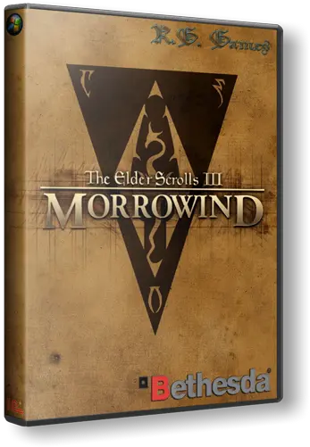 The Elder Scrolls Iii Morrowind Overhaul 2012 Rus Skyrim Imperial Png Morrowind Bow Icon