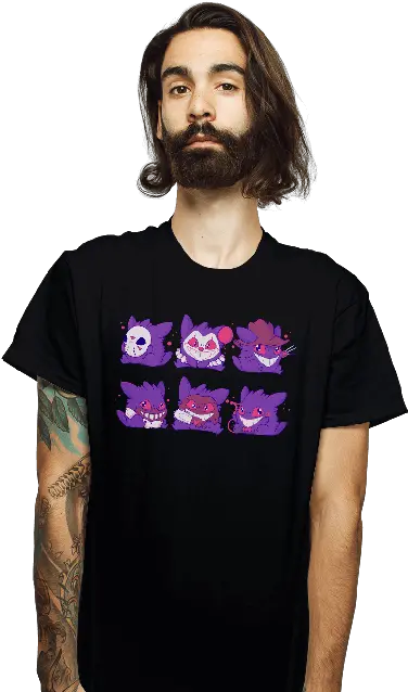 Horror Gengar The Worldu0027s Favorite Shirt Shop Shirtpunch Dora The Explorer Shirts Png Gengar Transparent