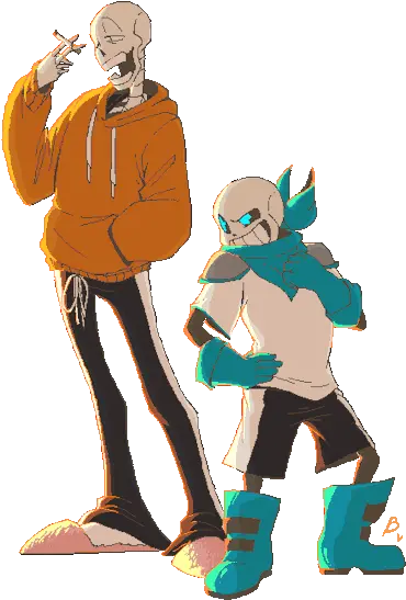 Underswap Sans I Papyrus Underswap Papyrus Undertale Png Papyrus Undertale Transparent