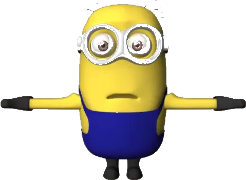 Hot Stuffnew Fap Minion T Pose Png T Pose Png