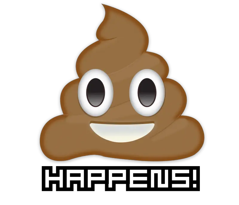 Download Shit Happens Emoji Pile Of Poo T Shirts These Happy Png Embarrassed Emoji Png