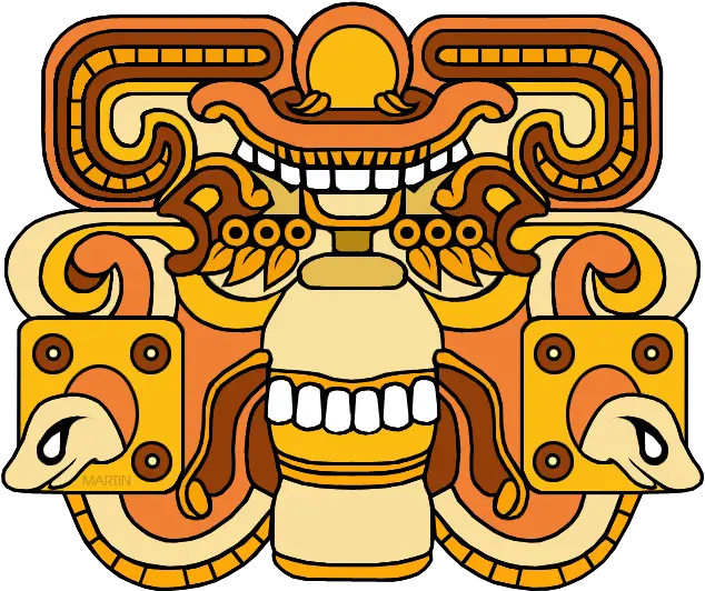 Maya Clip Art By Phillip Martin Mayan Art Clipart Png Maya Icon Png