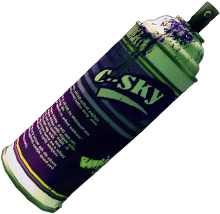 Purple Spray Paint Dead Rising Wiki Fandom Caffeinated Drink Png Spray Paint X Png