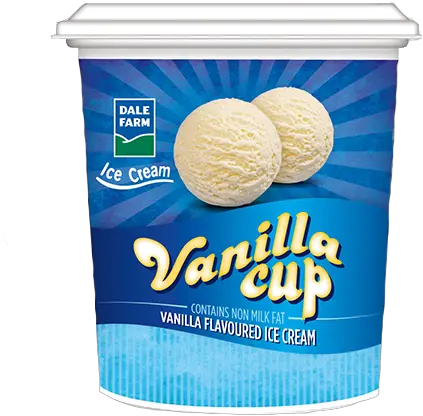 Vanilla Cup Dale Farm Dale Farm Vanilla Cup Png Ice Cream Cup Png