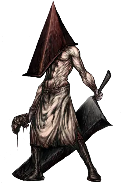 Pyramid Head Cosplay Silent Hill Sticker Png Pyramid Head Png