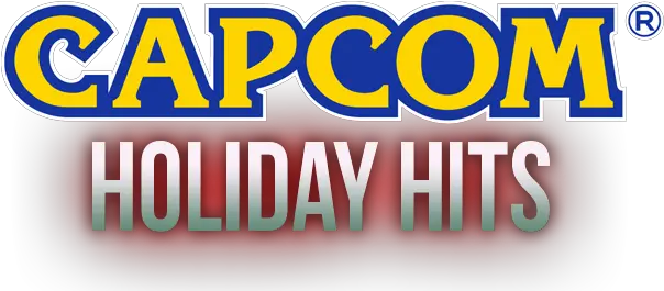 Capcom Holiday Hits 5 Great Titles Packed Full Of New Electric Blue Png Capcom Logo Png