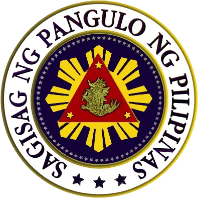 High Resolution Logos Seal Of The President Of The Philippines Png Presidential Seal Png