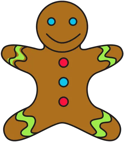 Gingerbread Man Cartoon Icon 58 Gingerbread Man Cartoon Png Gingerbread Man Transparent