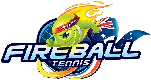 Fireball Tennis Academy Lessons Melbourne Graphic Design Png Fire Ball Png