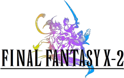 Final Fantasy Series Jeggedcom Final Fantasy 10 2 Logo Png Fantasy Logo Images