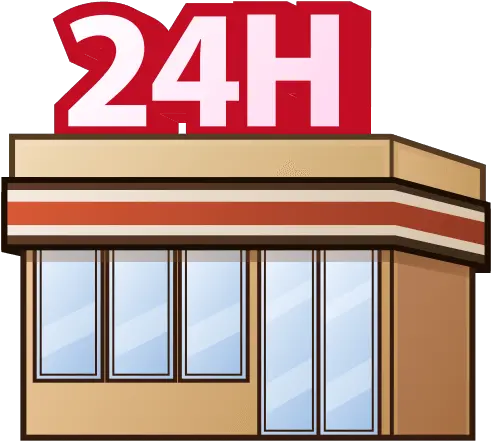 Convenience Store Convenience Store Emoji Png Convenience Store Icon